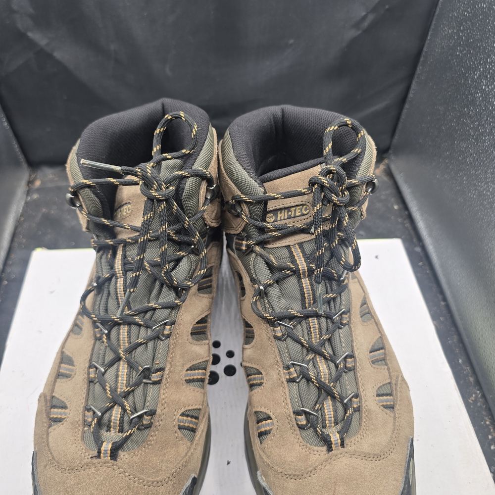 Hi-Tec Men's Brown and‎ Black Hiking Boots